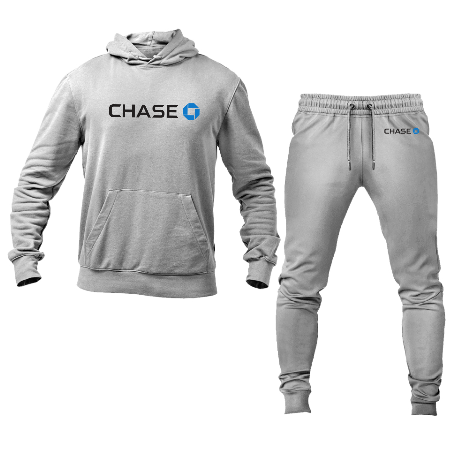 Unisex Chase Bank Hoodie and Joggers set