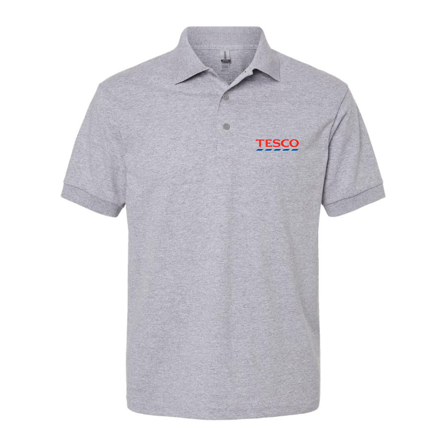 Men's Tesco Logo Dry Blend Polo