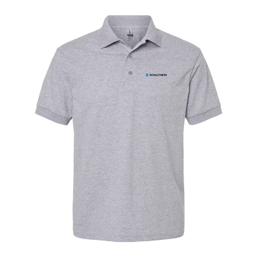 Men's Schulthess Logo Dry Blend Polo
