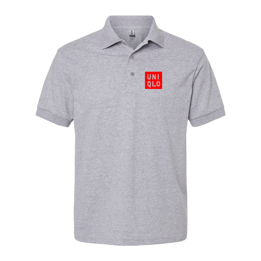 Men's Uniqlo Logo Dry Blend Polo