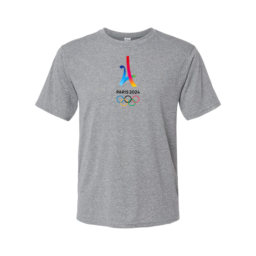 Men's Paris 2024 Olympics Polyester T-Shirt