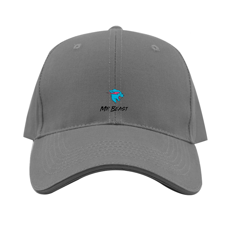 Mr Beast Logo Dad Baseball Cap Hat