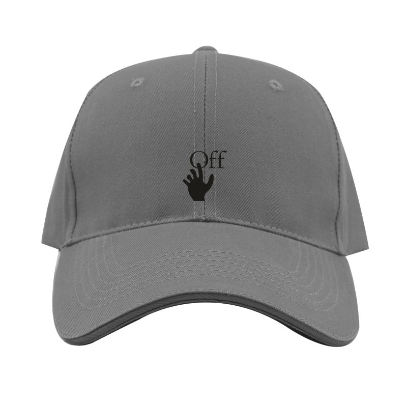 Off-White Hand Logo Dad Baseball Cap Hat