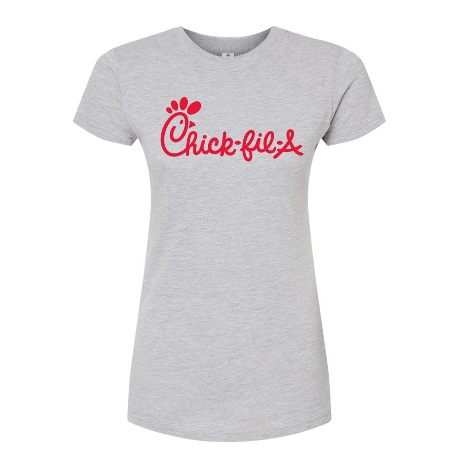 Women's Chick-fil-A Round Neck T-Shirt