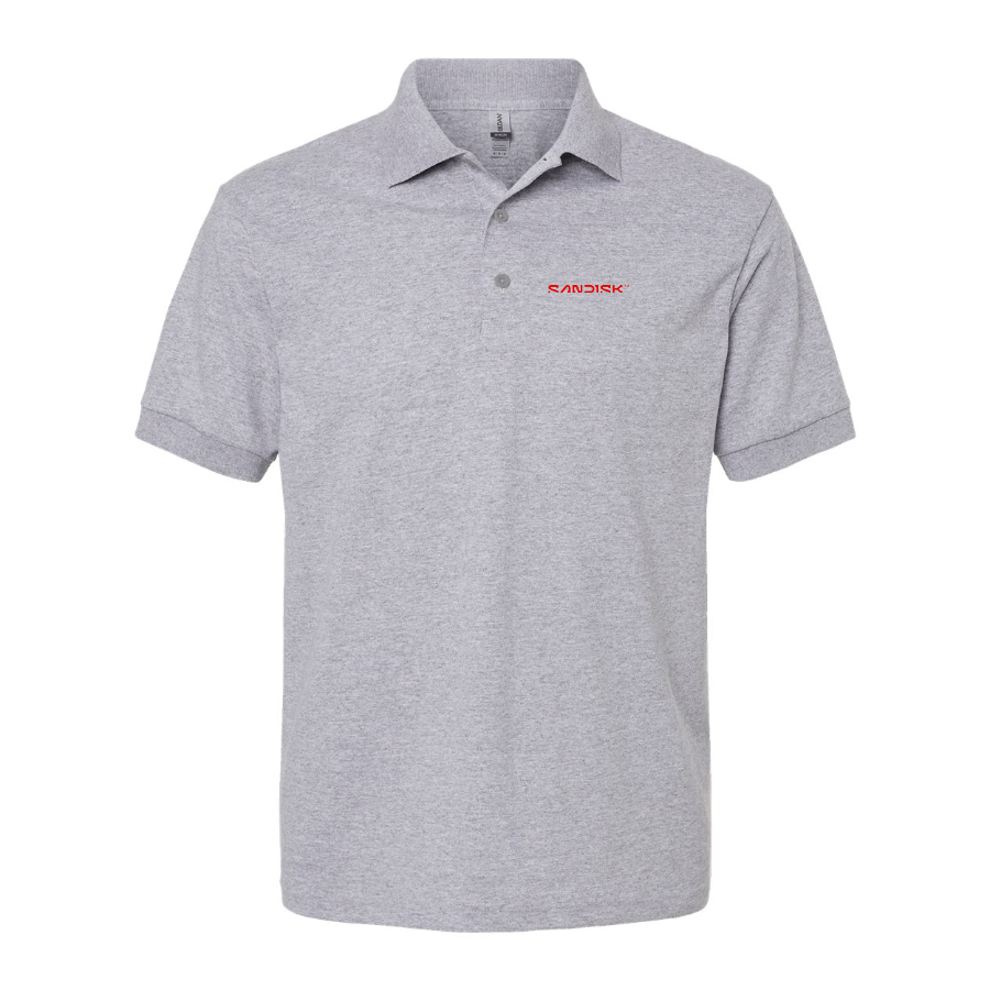 Men's SanDisk Logo Dry Blend Polo