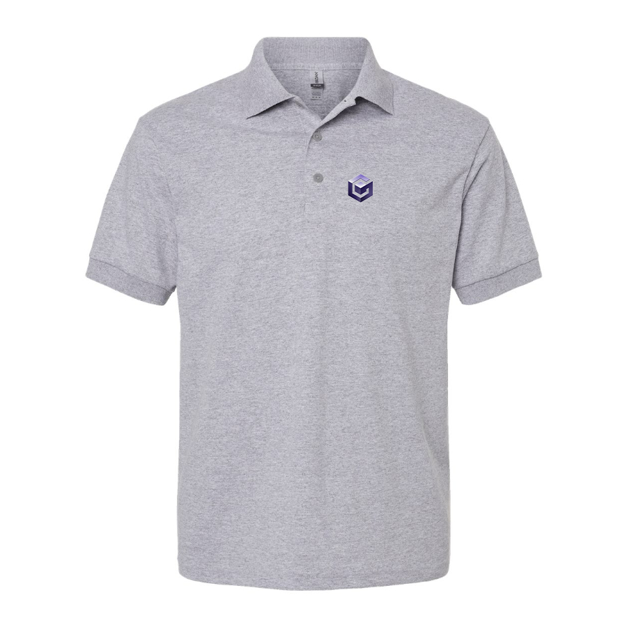 Men's Nintendo GameCube Logo Dry Blend Polo