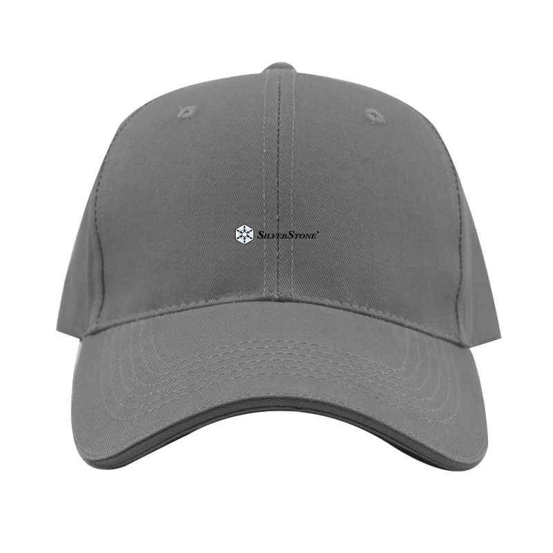 SilverStone Logo Dad Baseball Cap Hat
