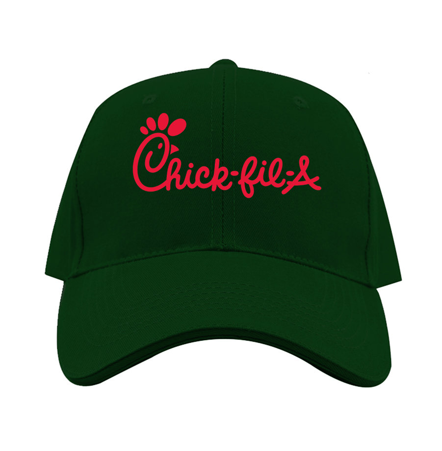 Chick-fil-A Dad Baseball Cap Hat