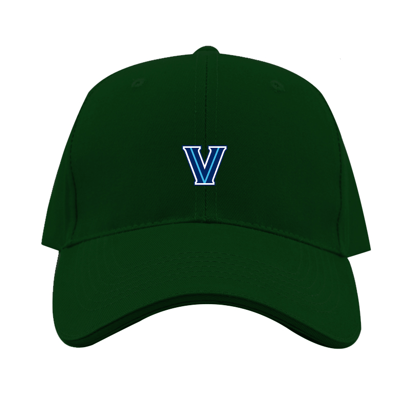 Villanova Wildcats Logo Dad Baseball Cap Hat