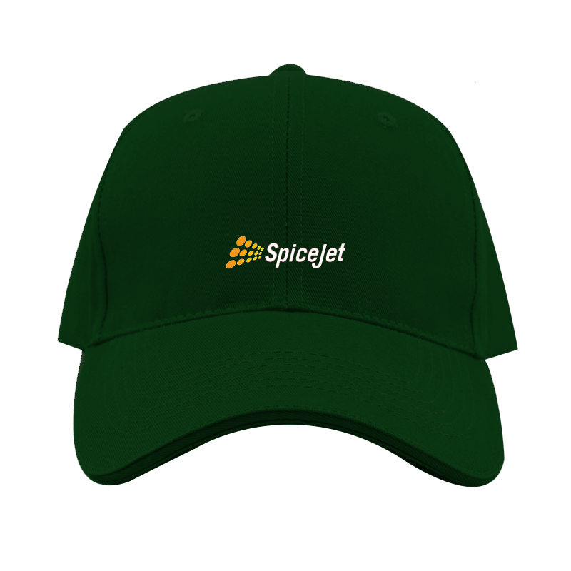 SpiceJet Logo Dad Baseball Cap Hat