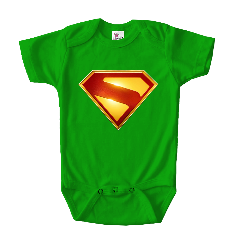 Superman 2025 Baby Romper Onesie