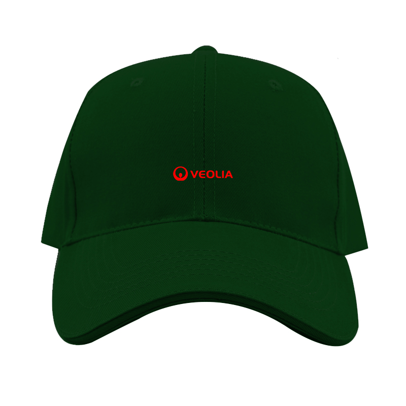 Veolia Logo Dad Baseball Cap Hat