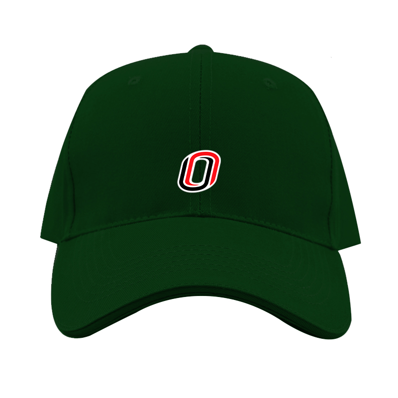 Nebraska Omaha Mavericks Logo Dad Baseball Cap Hat
