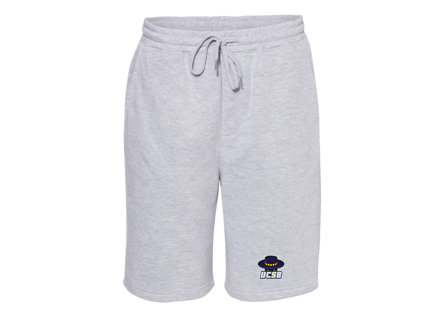 Men's UCSB Gauchos Independent Trading Co Midweight Fleece Shorts
