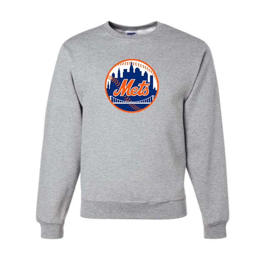 Men's New York Mets Crewneck Sweatshirt