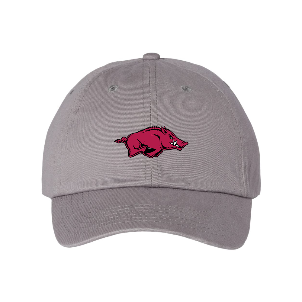 Arkansas Razorbacks Valucap Adult Bio-Washed Classic Dad Hat