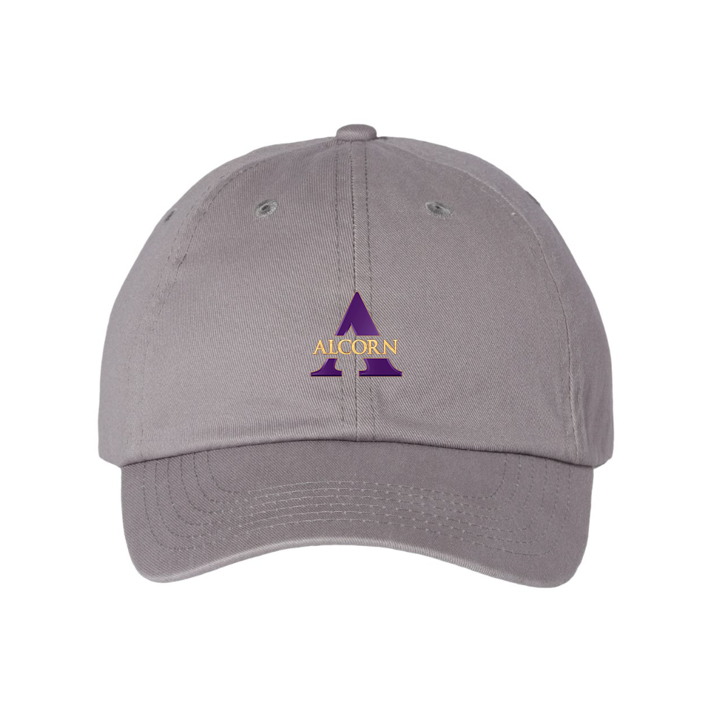 Alcorn State Braves Valucap Adult Bio-Washed Classic Dad Hat