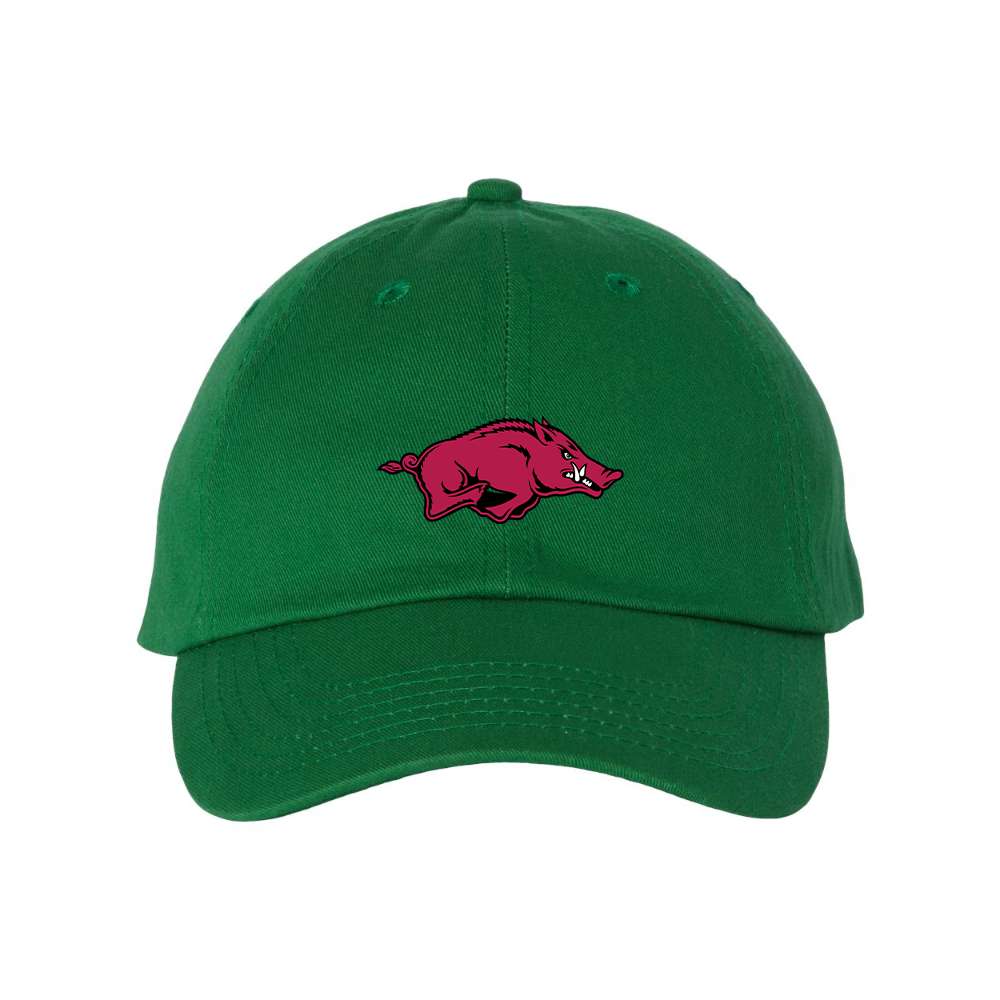 Arkansas Razorbacks Valucap Adult Bio-Washed Classic Dad Hat