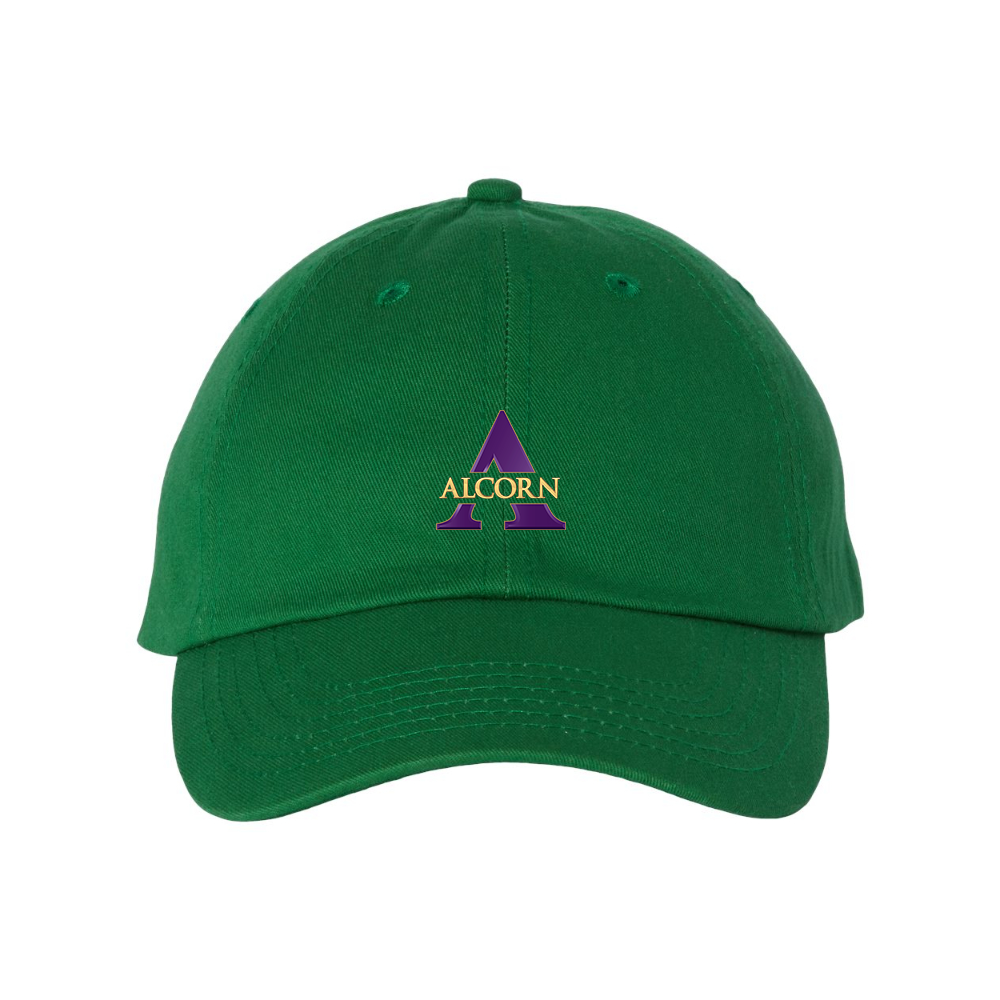 Alcorn State Braves Valucap Adult Bio-Washed Classic Dad Hat