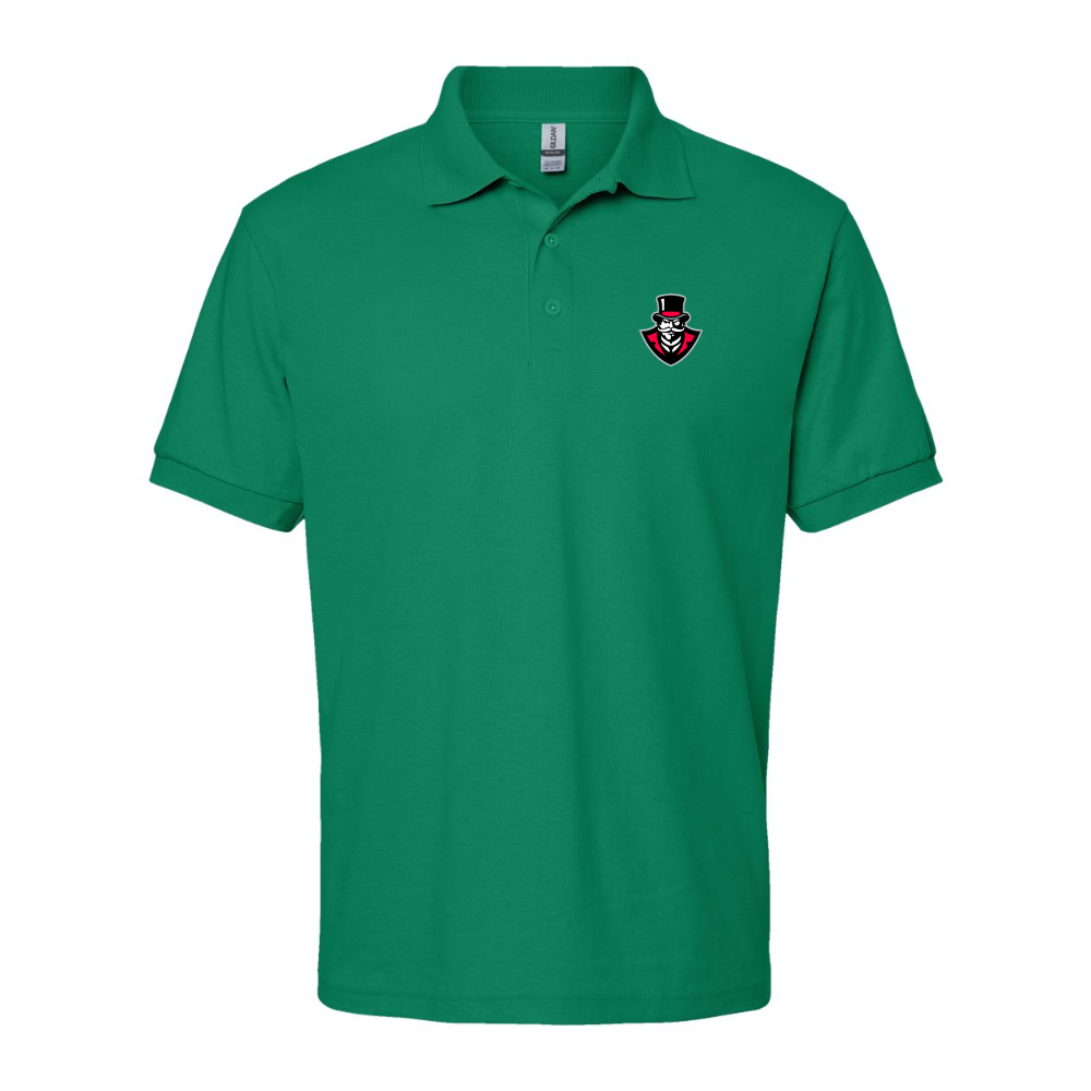 Men's Austin Peay Governors Dry Blend Jersey Polo