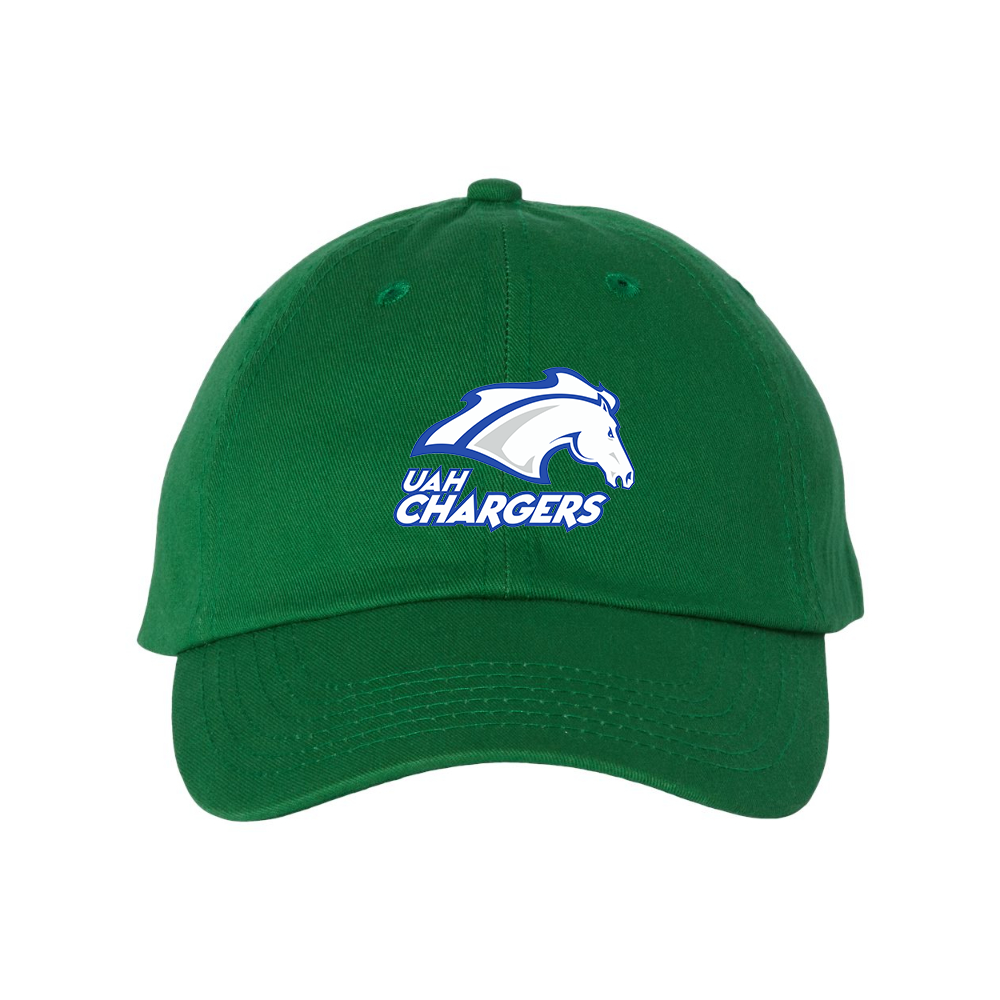 Alabama Huntsville Chargers Valucap Adult Bio-Washed Classic Dad Hat