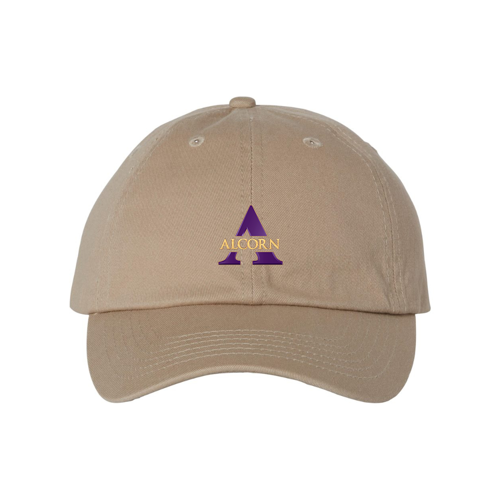 Alcorn State Braves Valucap Adult Bio-Washed Classic Dad Hat