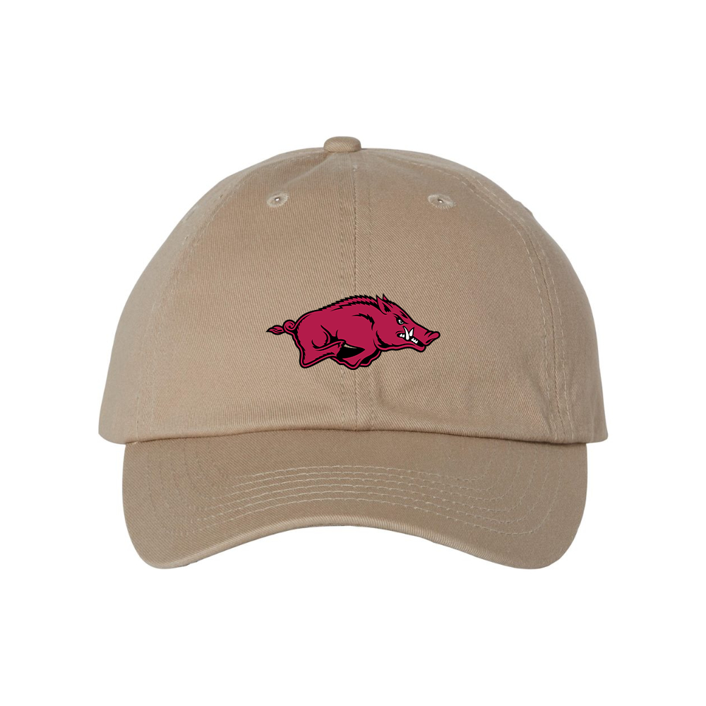 Arkansas Razorbacks Valucap Adult Bio-Washed Classic Dad Hat