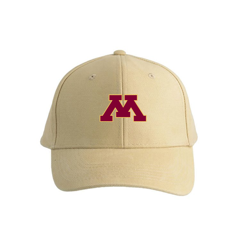 Minnesota Golden Gophers Logo Dad Baseball Cap Hat