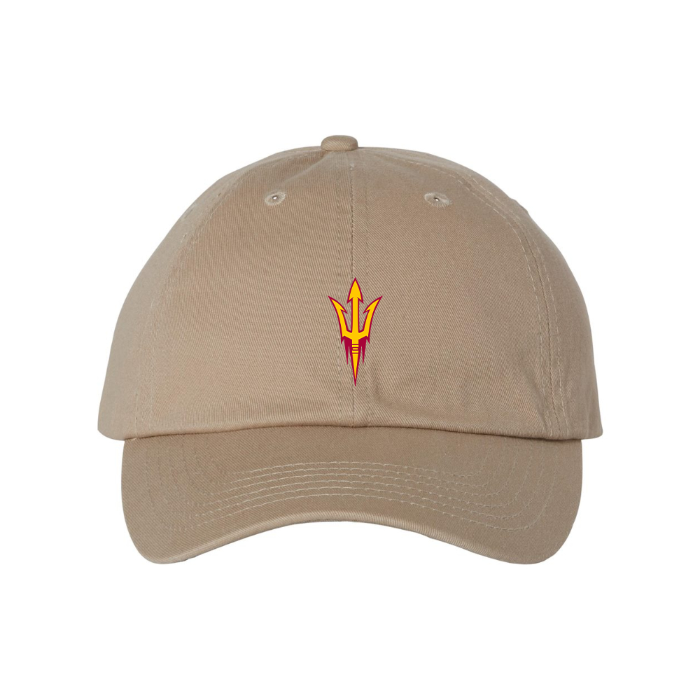 Arizona State Sun Devils Valucap Adult Bio-Washed Classic Dad Hat
