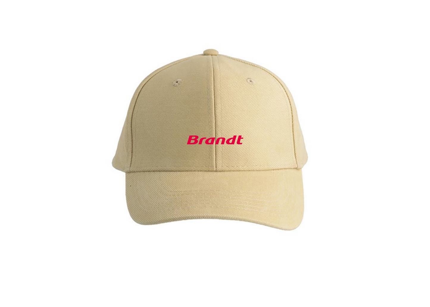 Brandt Logo Dad Baseball Cap Hat
