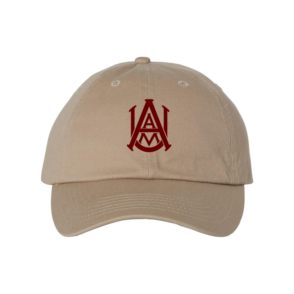 Alabama AM Bulldogs Valucap Adult Bio-Washed Classic Dad Hat