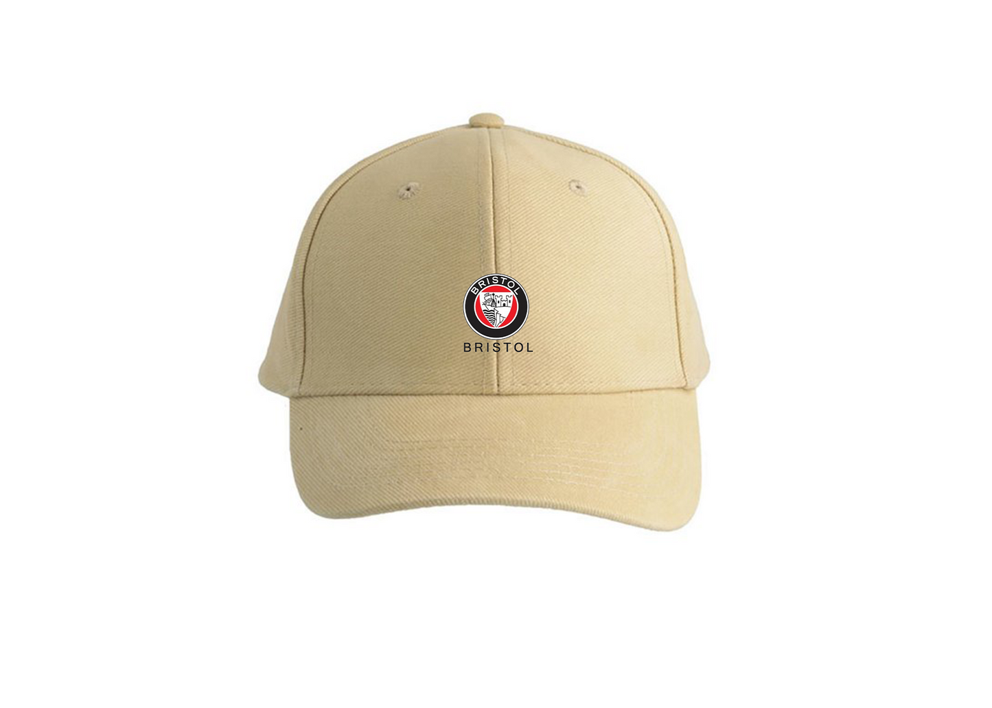 Bristol Logo Dad Baseball Cap Hat