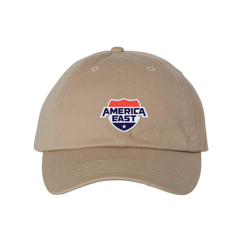 America East Conference Valucap Adult Bio-Washed Classic Dad Hat