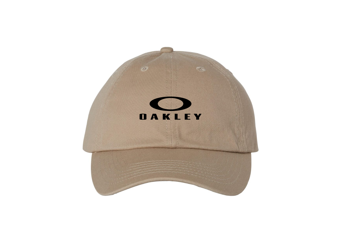 Oakley Logo Valucap Adult Bio-Washed Classic Dad Hat