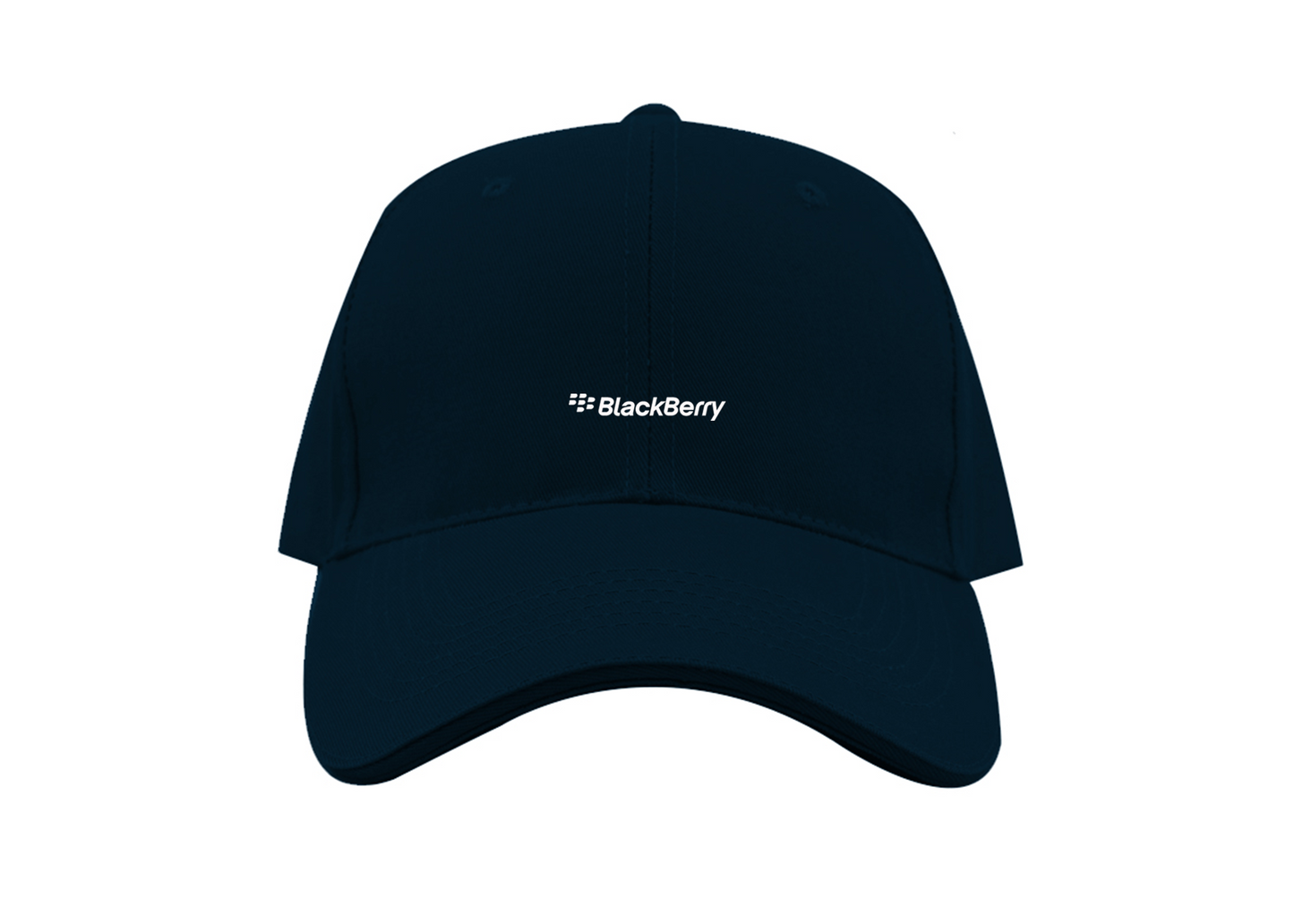 Blackberry Logo Dad Baseball Cap Hat