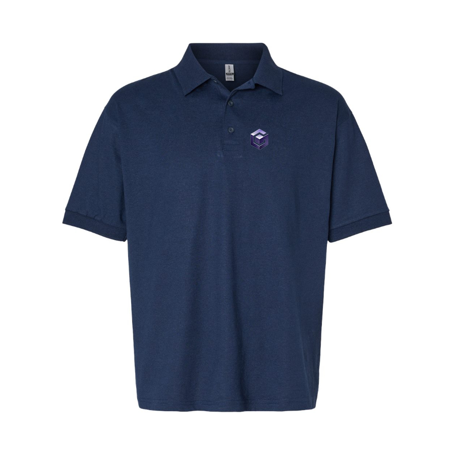 Men's Nintendo GameCube Logo Dry Blend Polo
