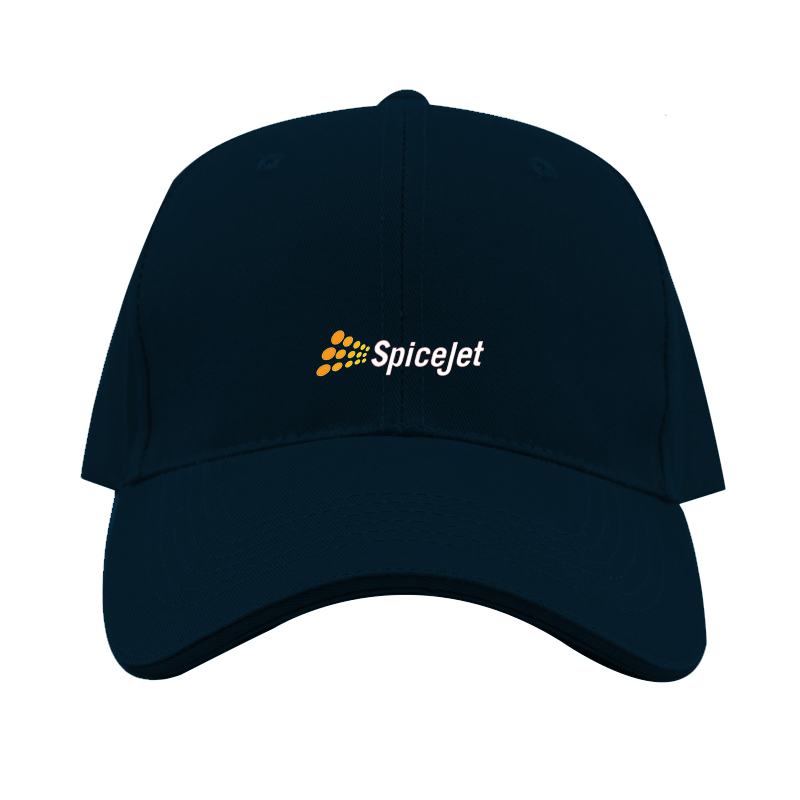 SpiceJet Logo Dad Baseball Cap Hat