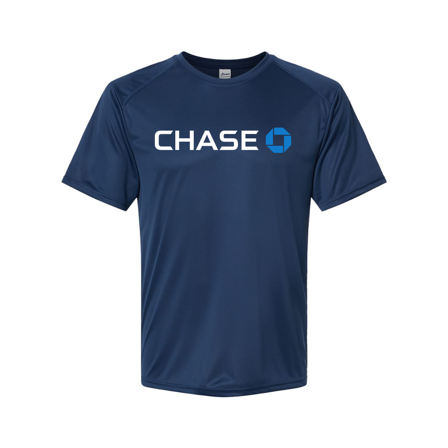 Men's Chase Bank Polyester T-Shirt