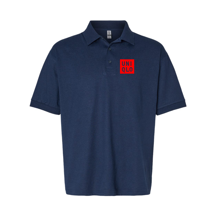 Men's Uniqlo Logo Dry Blend Polo