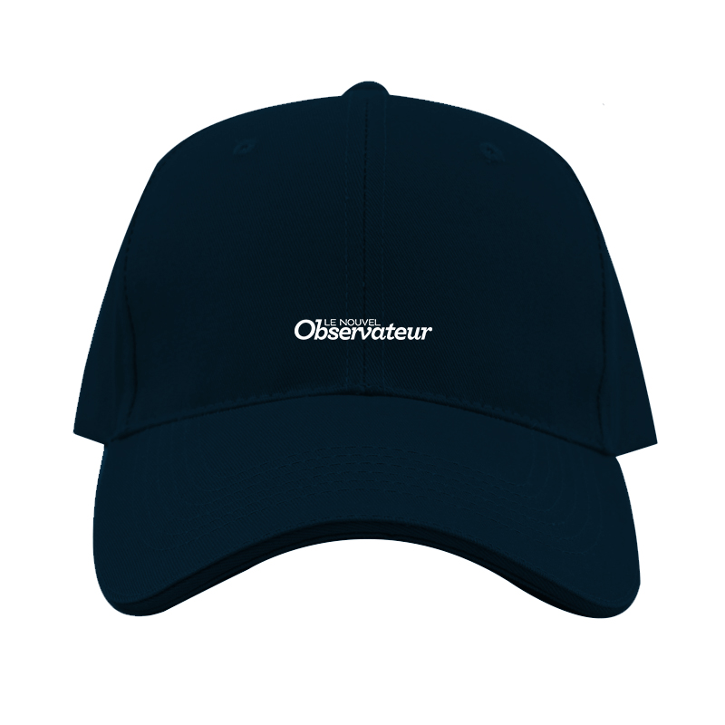 Le Nouvel Observateur Logo Dad Baseball Cap Hat