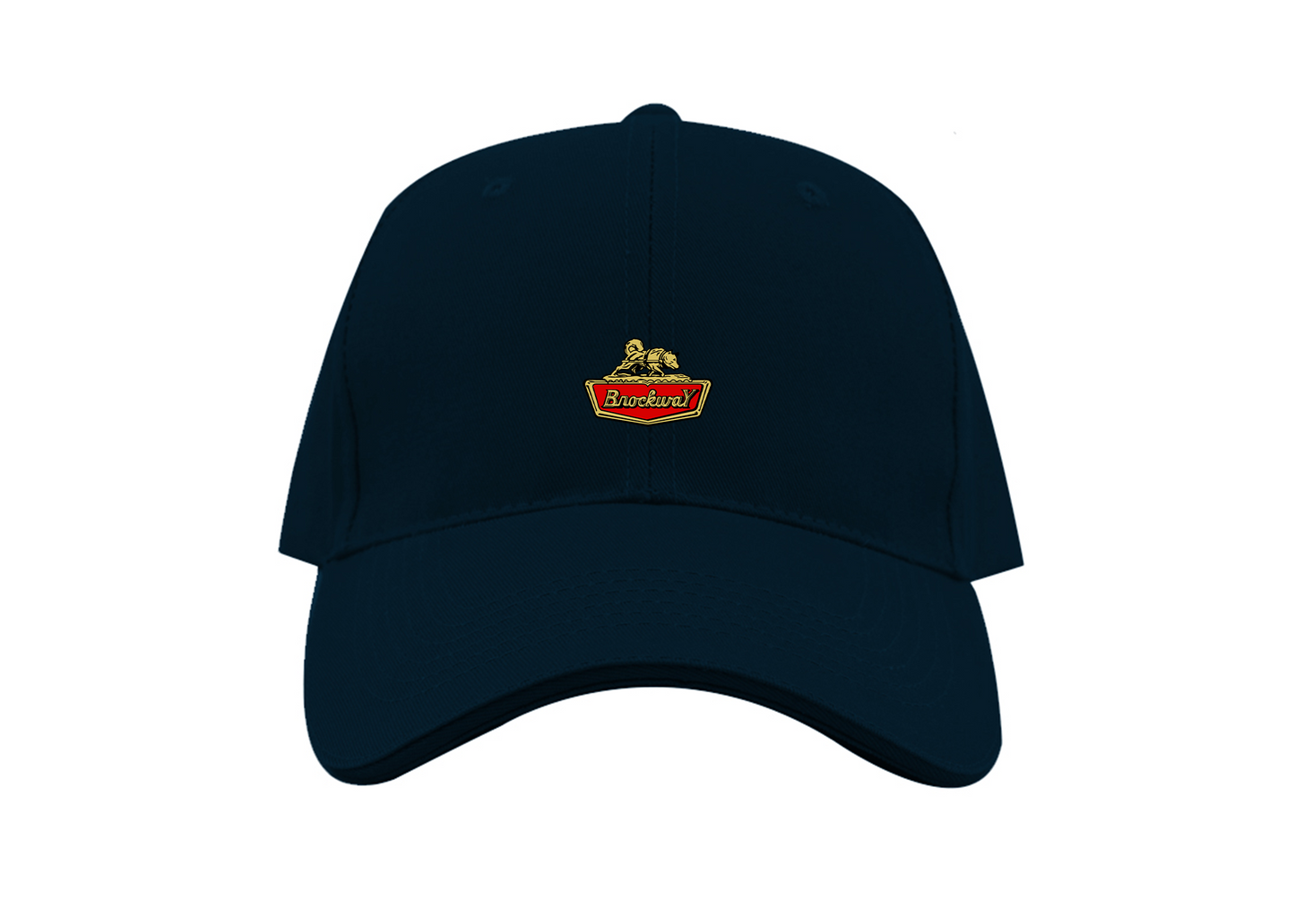 Brockway Logo Dad Baseball Cap Hat