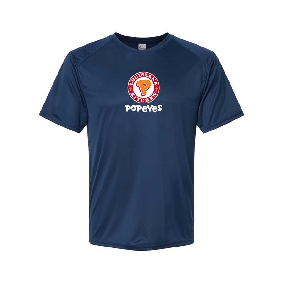Youth's Popeyes Louisiana Kitchen Polyester T-Shirt