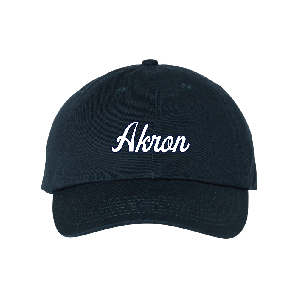 Akron Zips Valucap Adult Bio-Washed Classic Dad Hat