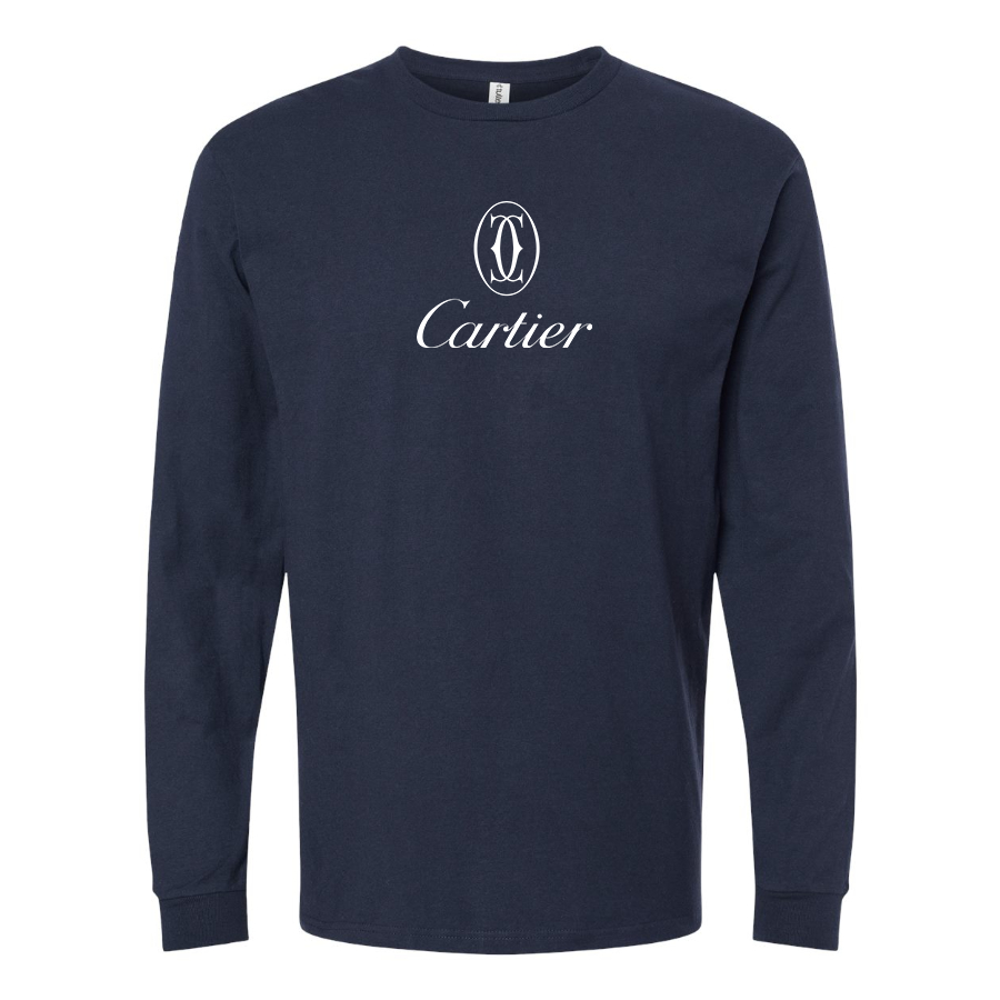 Men's Cartier Long sleeves T-Shirt