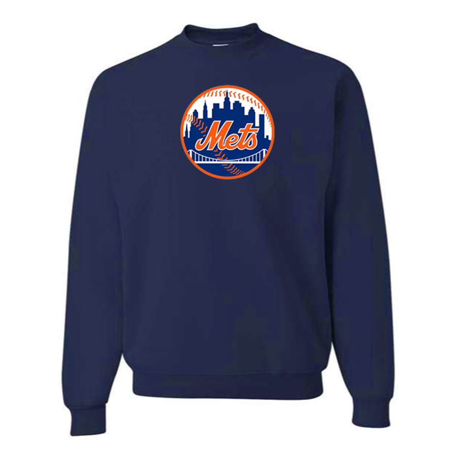 Men's New York Mets Crewneck Sweatshirt