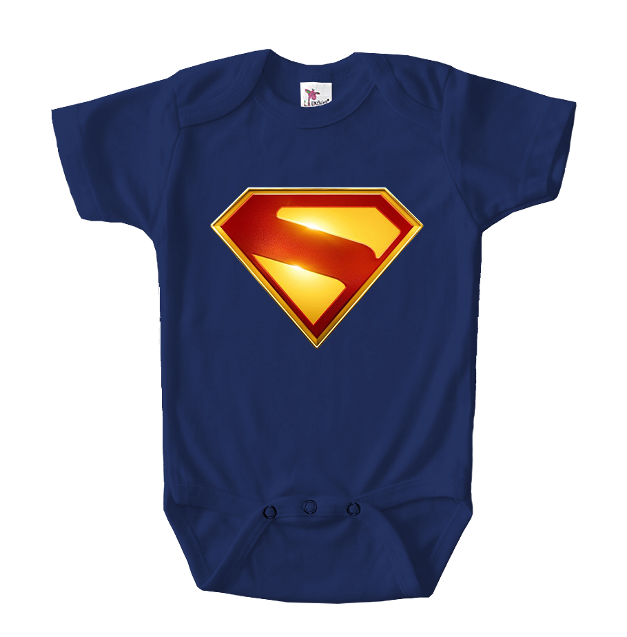 Superman 2025 Baby Romper Onesie