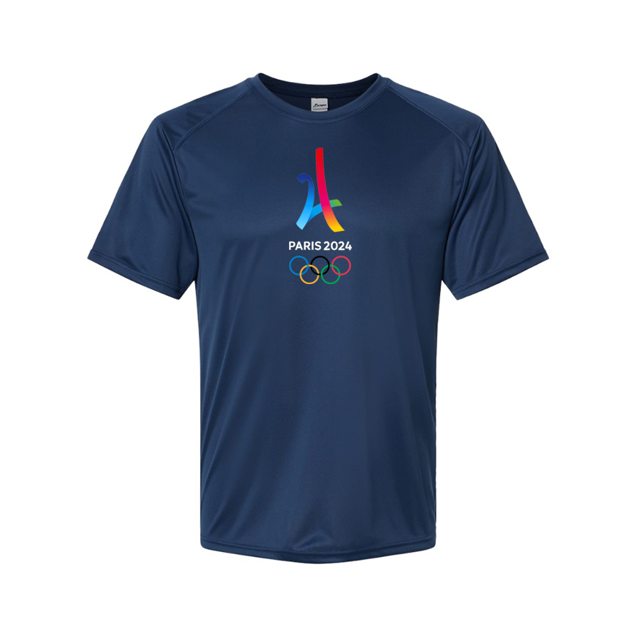 Men's Paris 2024 Olympics Polyester T-Shirt