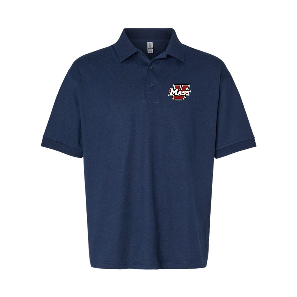 Men's Massachusetts Minutemen Logo Dry Blend Polo