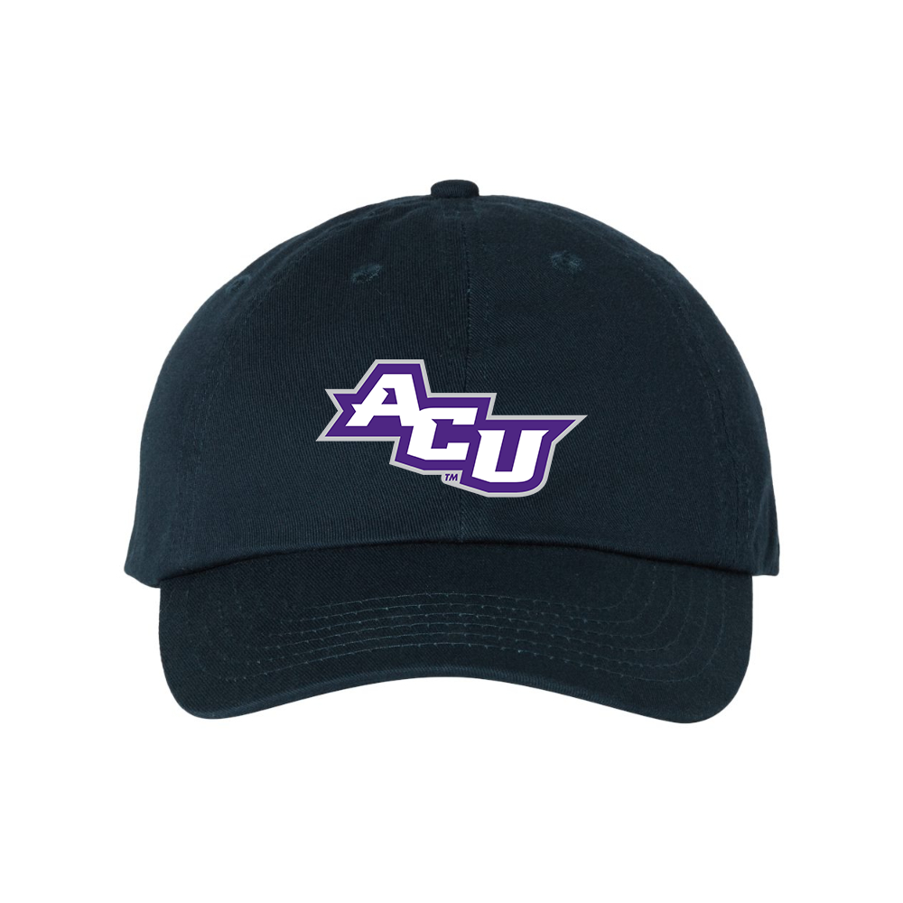 Abilene Christian Wildcats Valucap Adult Bio-Washed Classic Dad Hat