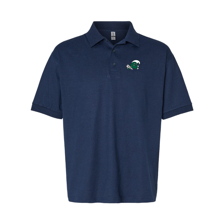 Men's Tulane Green Wave Logo Dry Blend Polo